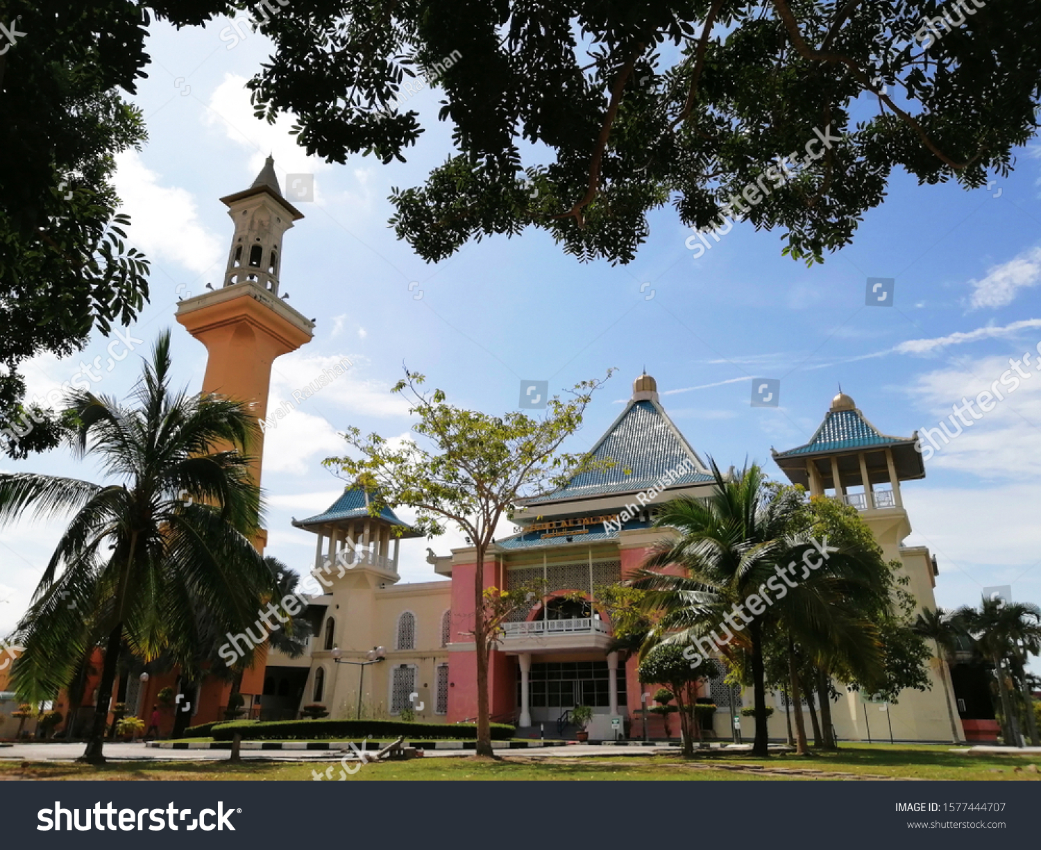 Melaka, Malaysia - 1  ‎Dec, ‎2019
Al-Alami Mosque in International Trade Center (MITC) Melaka. #1577444707
