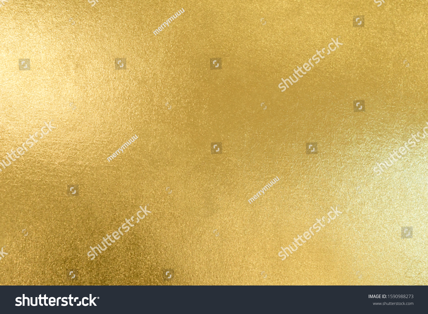 Gold texture background with yellow luxury shiny shine glitter sparkle of bright light reflection on golden surface, for celebration backdrop, wallpaper, Christmas decoration background or any design #1590988273