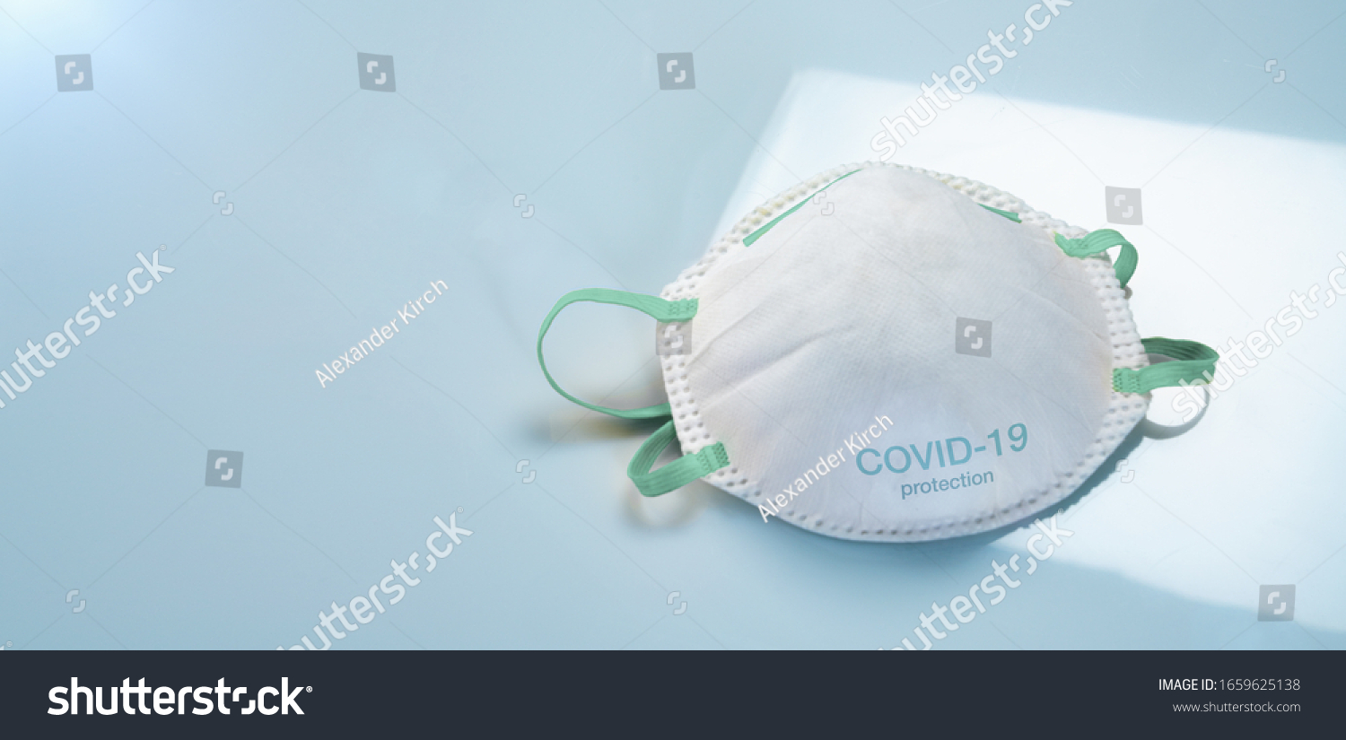 Anti virus protection mask ffp2 standart to prevent corona COVID-19 and Sars-CoV-2 infection #1659625138