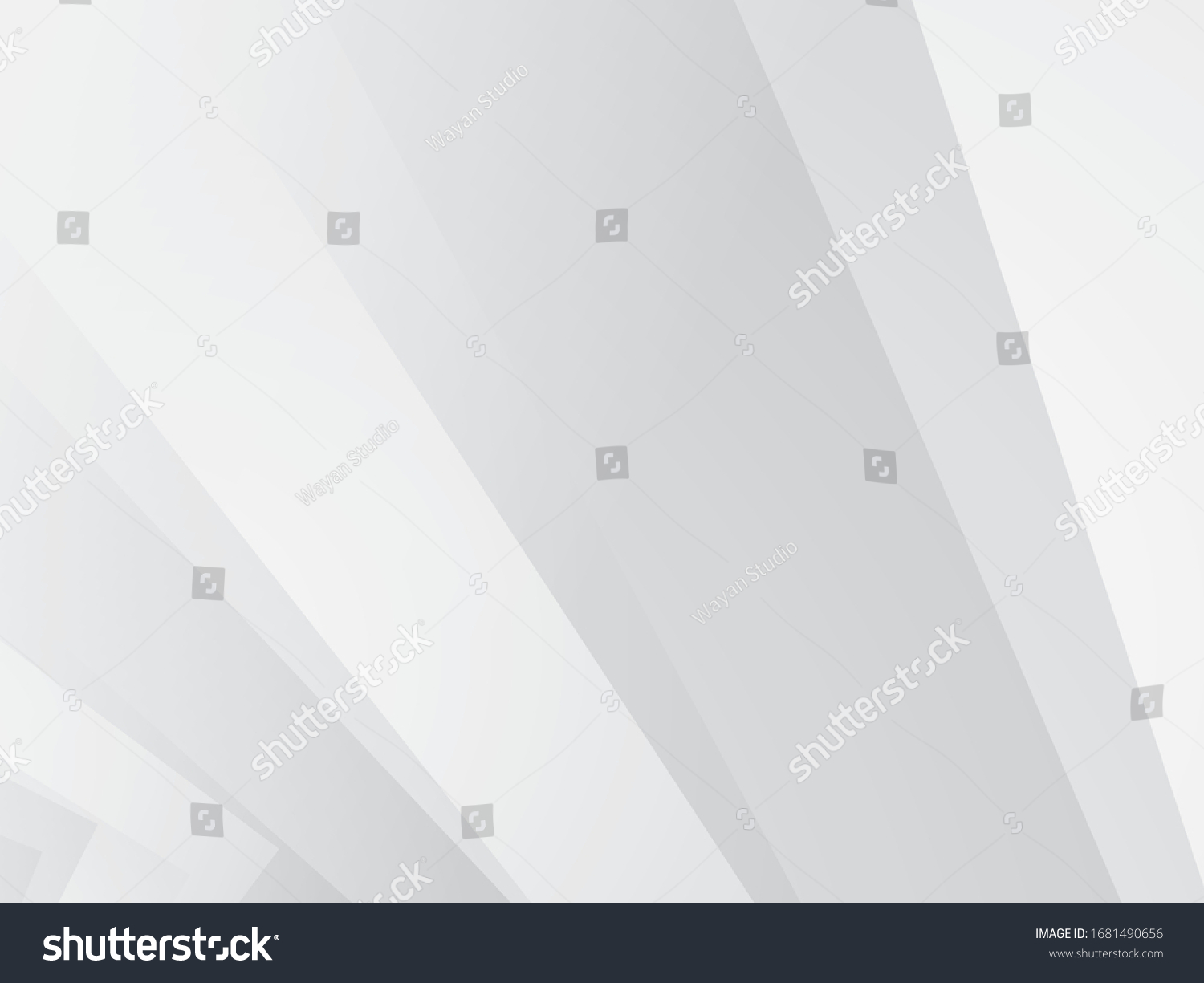White Background Abstract Geometric Vector Illustration.
You can use this white background template for website user interface. #1681490656
