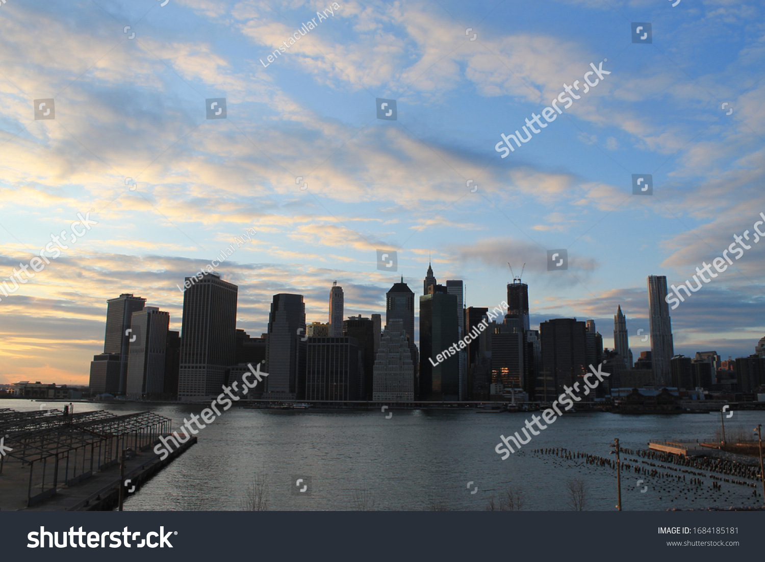New York City Skyline  #1684185181