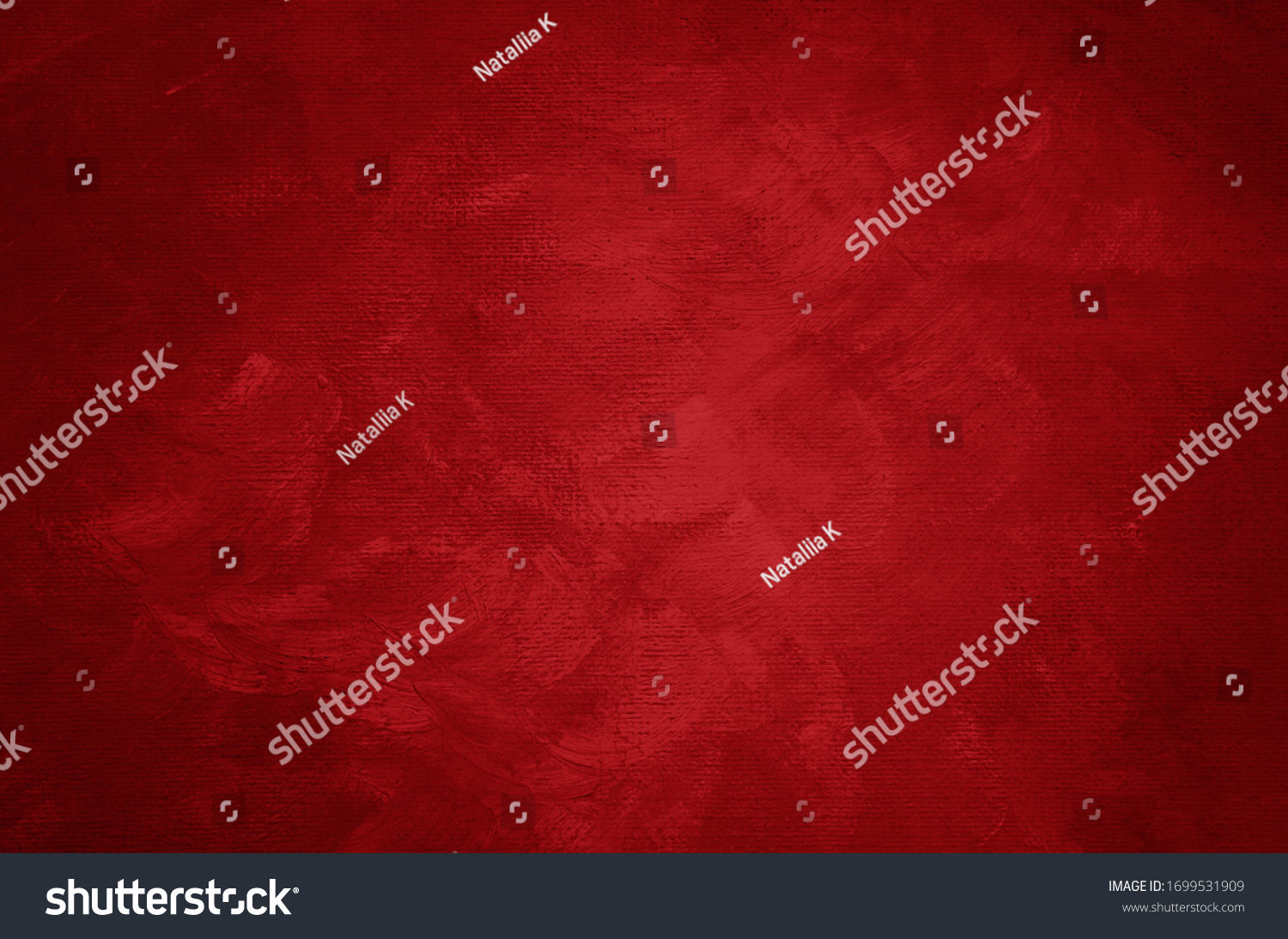 Abstract old red textured background. #1699531909
