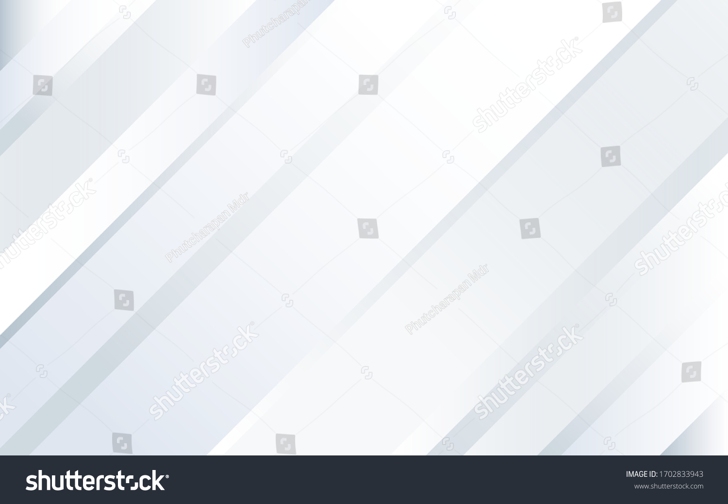 Light gray geometry tech subtle vector abstract background #1702833943