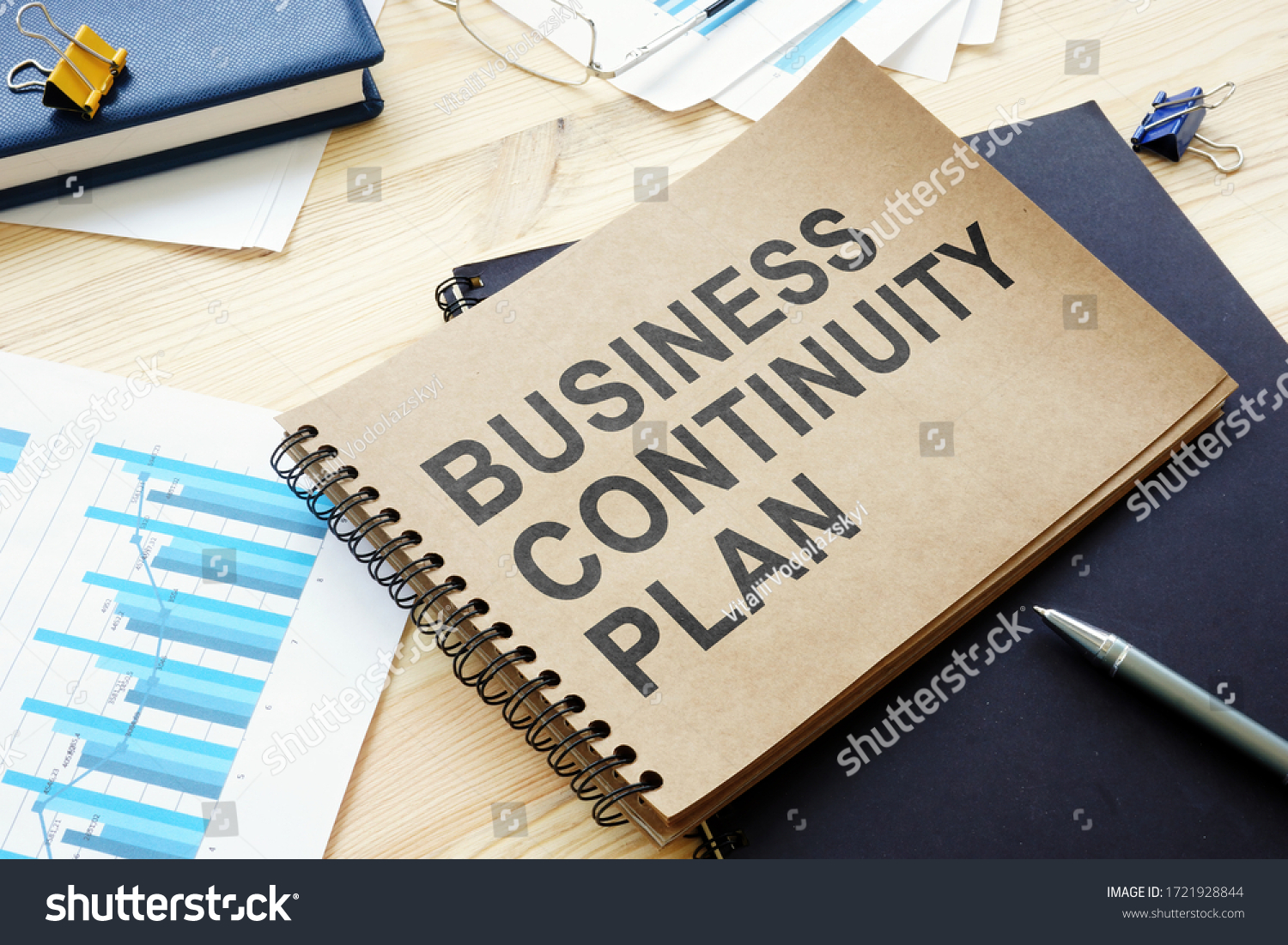 BCP Business continuity plan is on the table. #1721928844