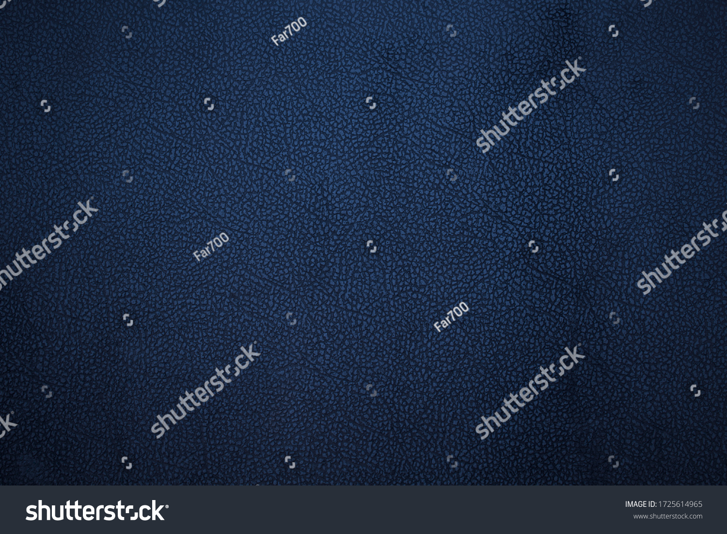 Old dark blue faux leather. Background. Texture. #1725614965