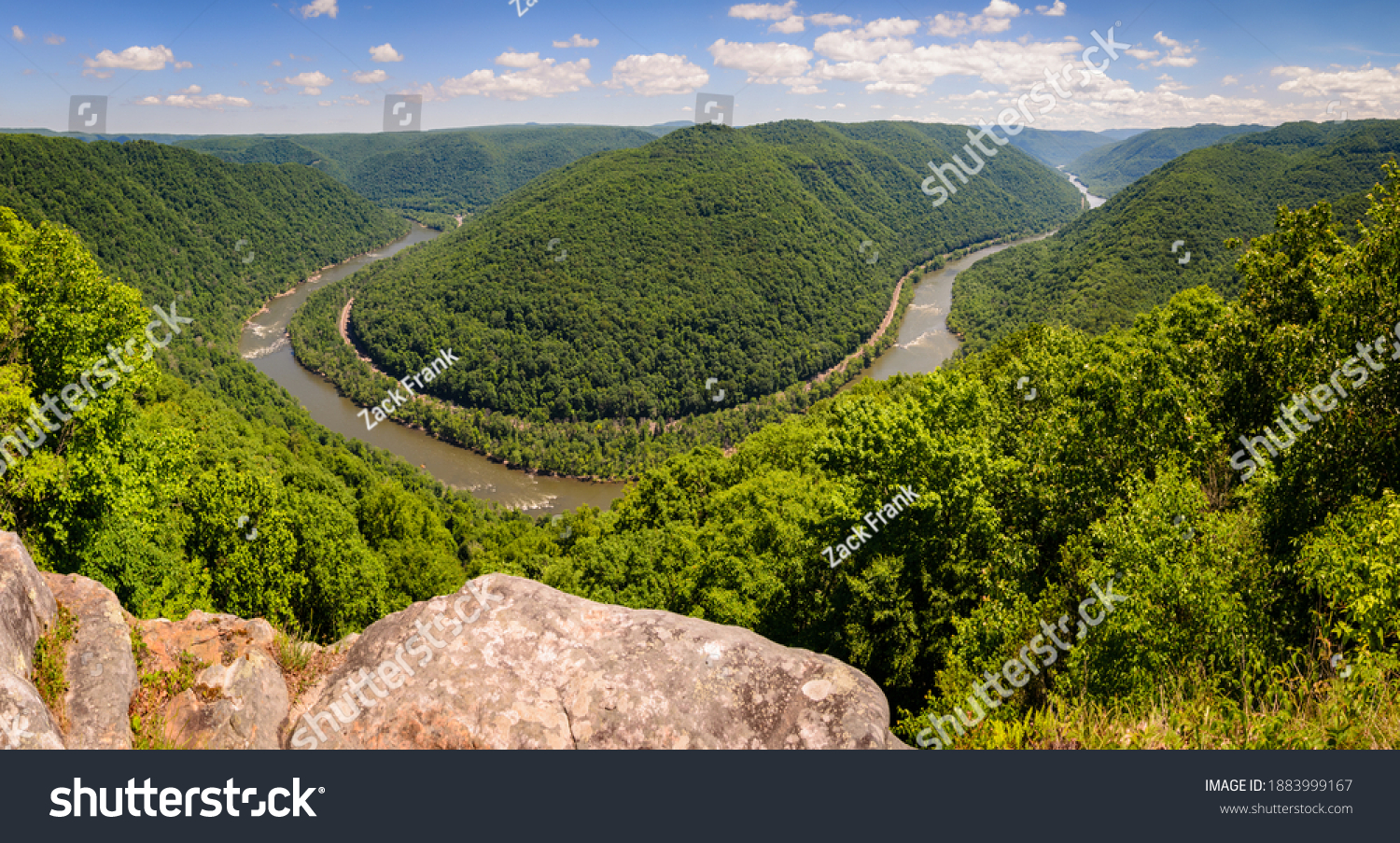 The New River at New River Gorge National Park and Preserve  #1883999167