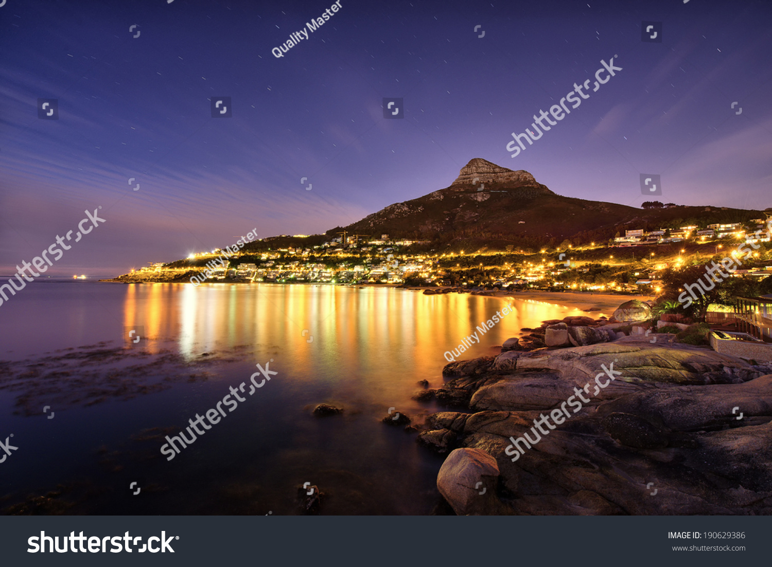 Cape Town's Table Mountain, Lions head & Twelve Apostles are popular hiking destinations for both locals and tourists all year round. #190629386