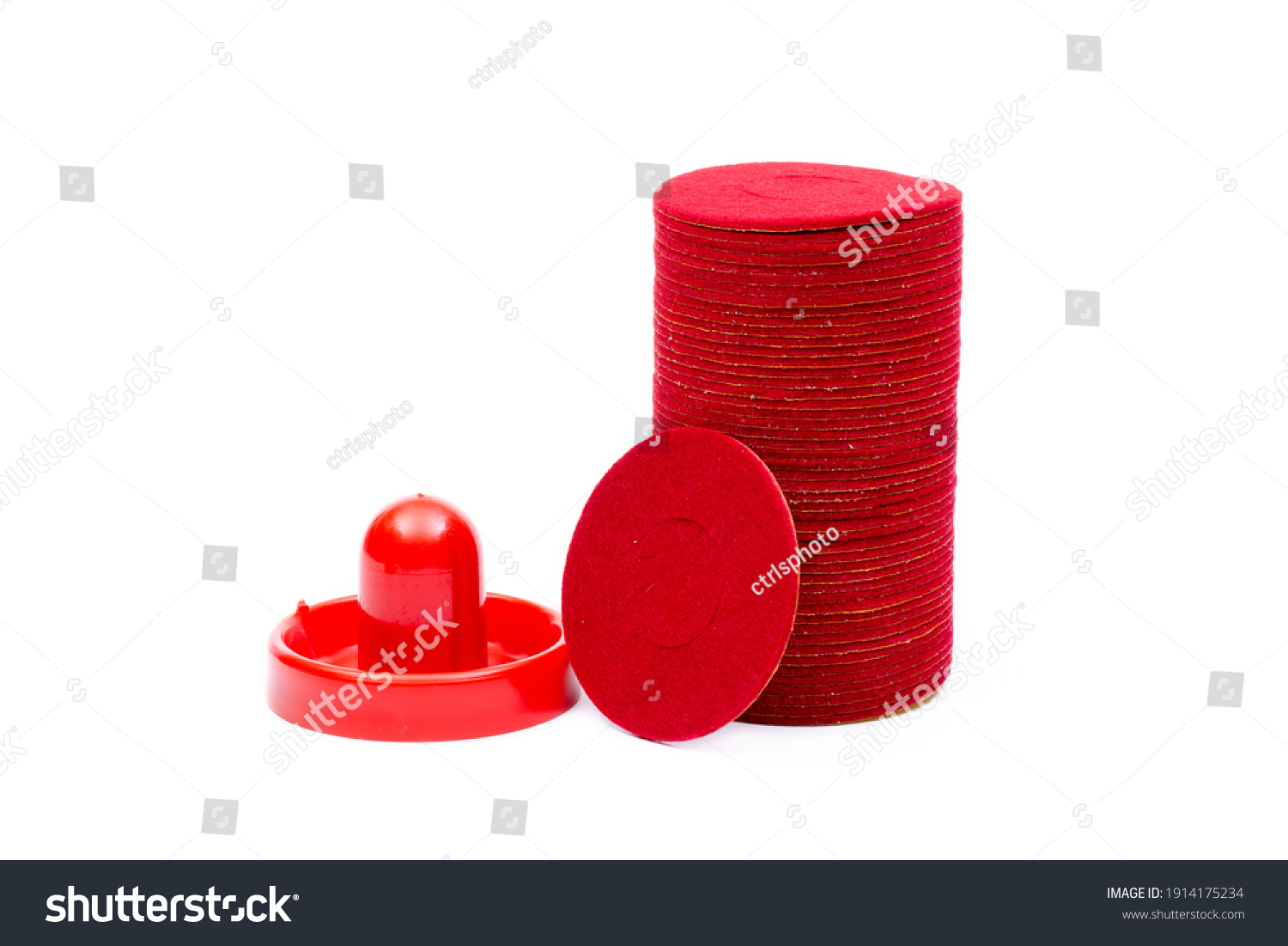 royalty-free-air-hockey-air-hockey-equipment-1914175234-stock-vector