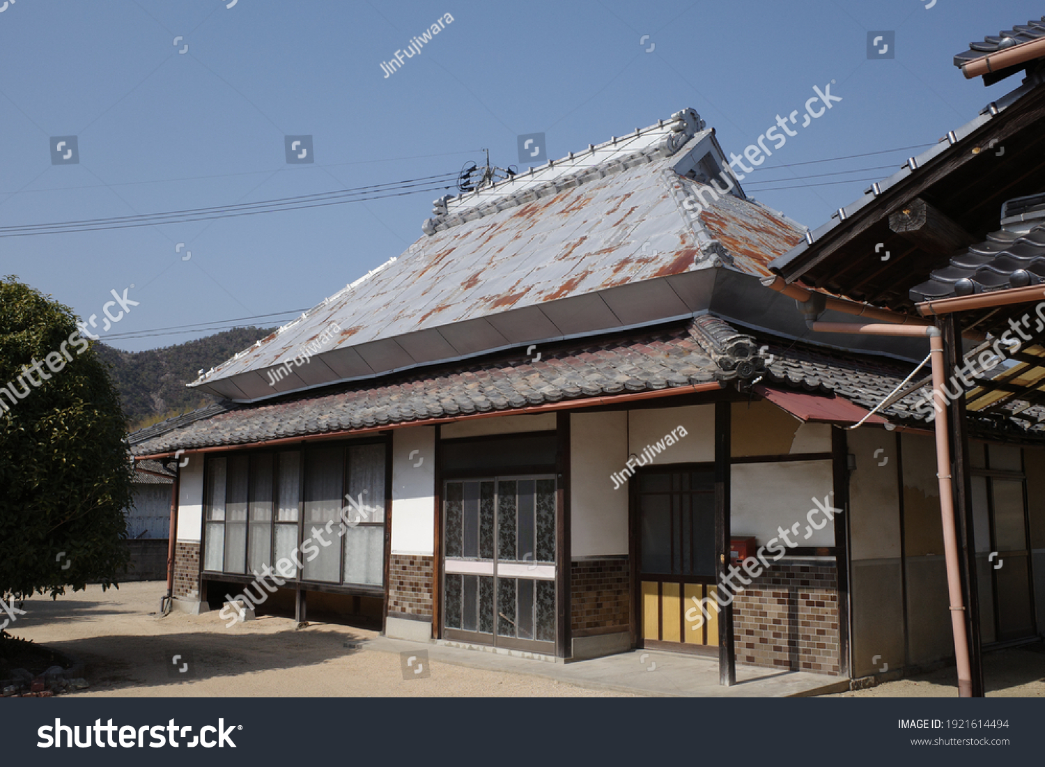 Japan's old and very beautiful building #1921614494