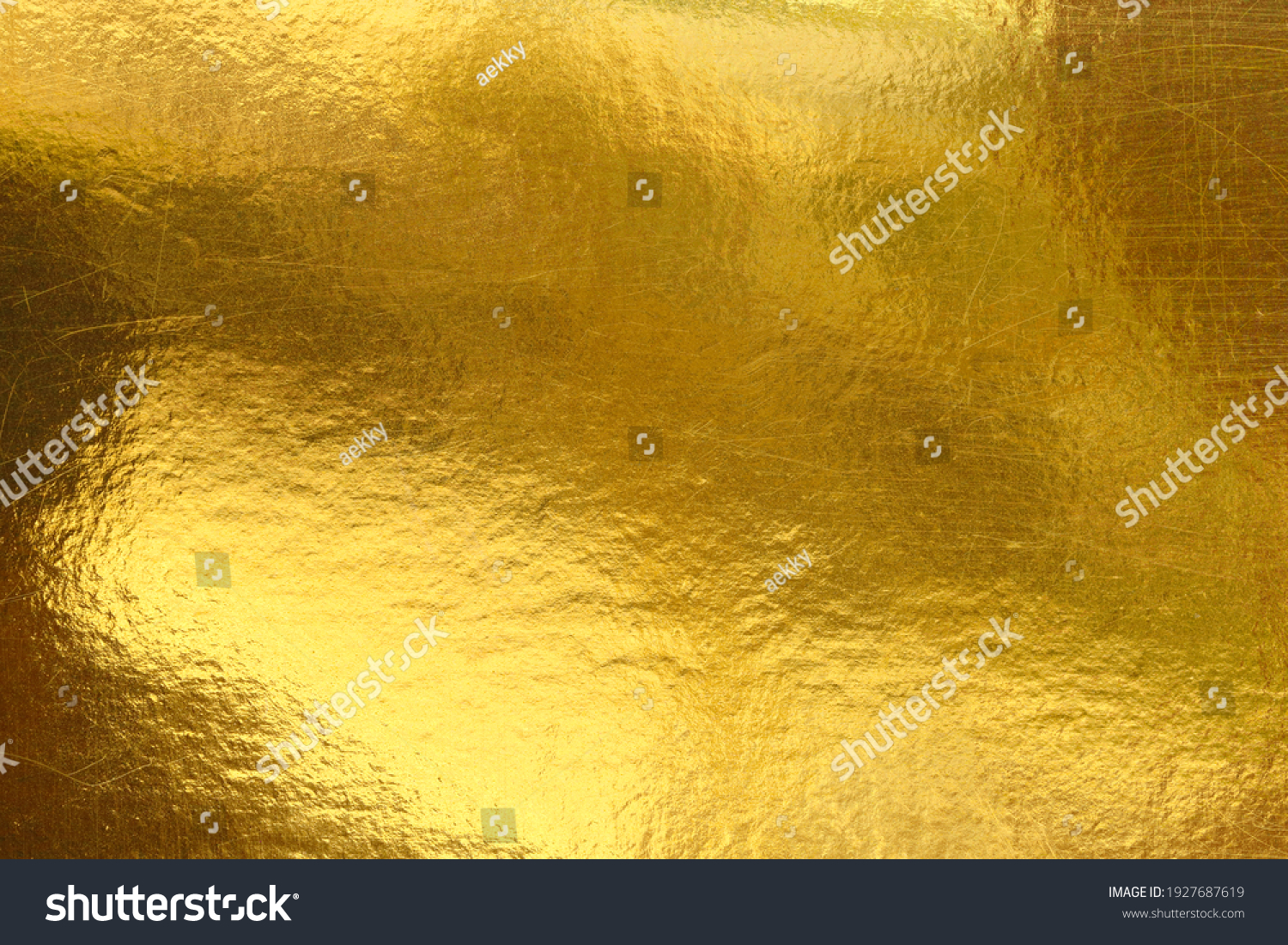 Gold background or texture and Gradients shadow #1927687619