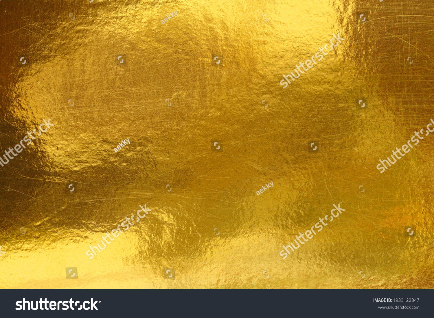 Gold background or texture and Gradients shadow #1933122047