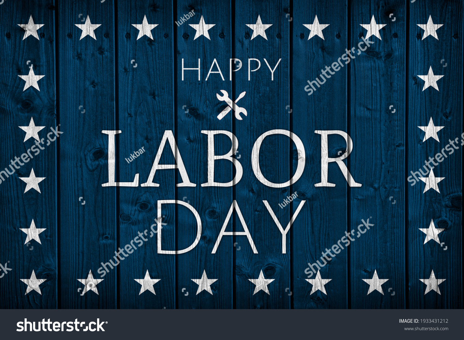 USA Labor Day banner background #1933431212