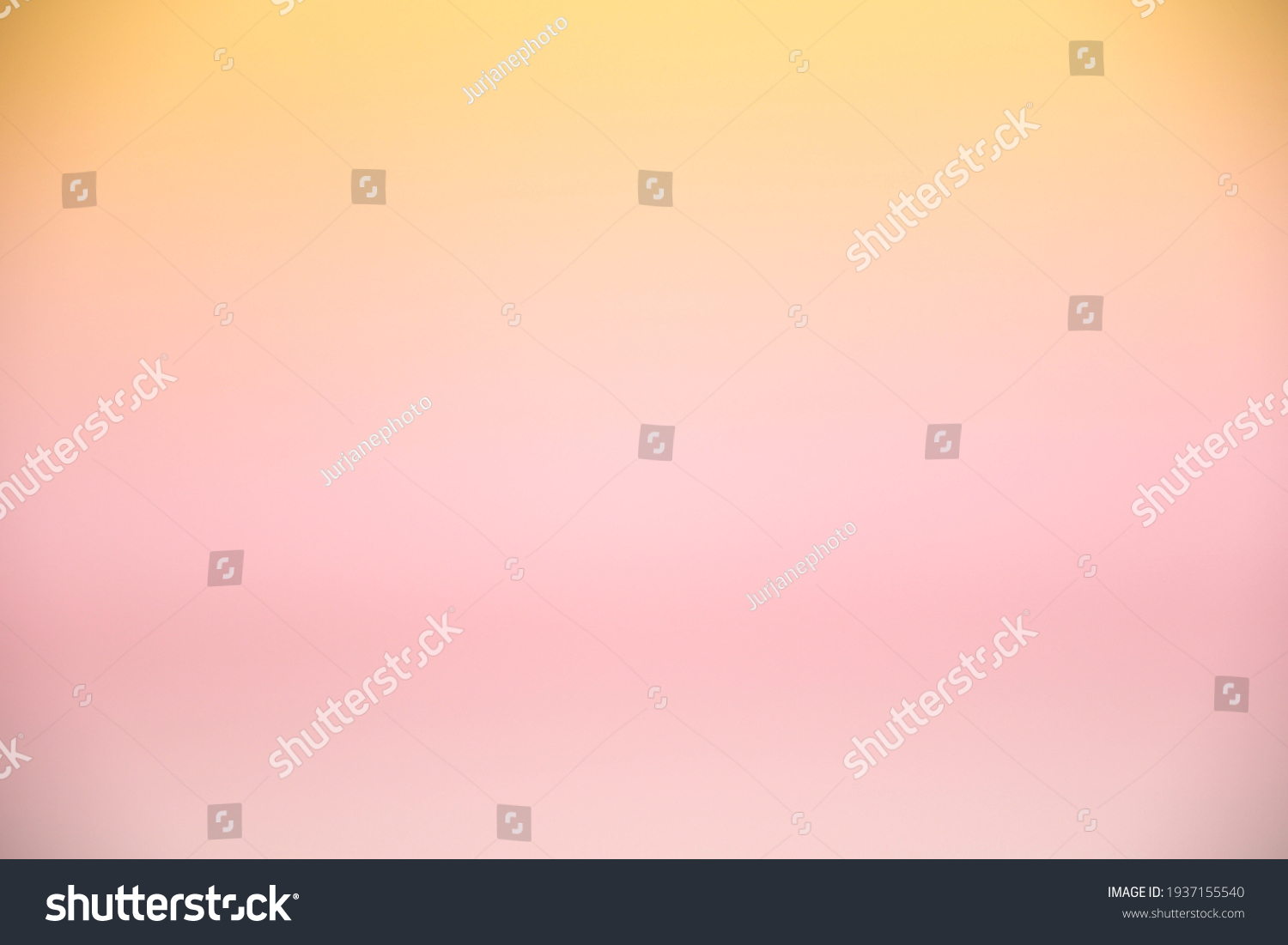 pastel pink and yellow gradient empty background #1937155540
