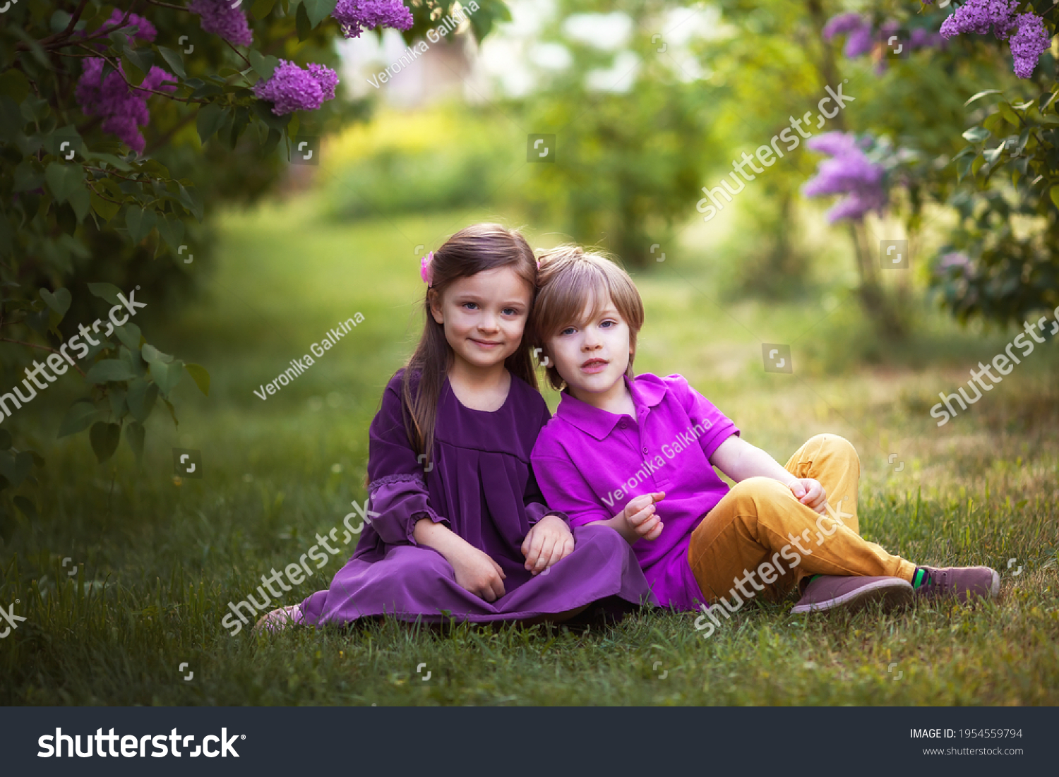 royalty-free-beautiful-kids-twins-boy-and-girl-in-spring-1954559794