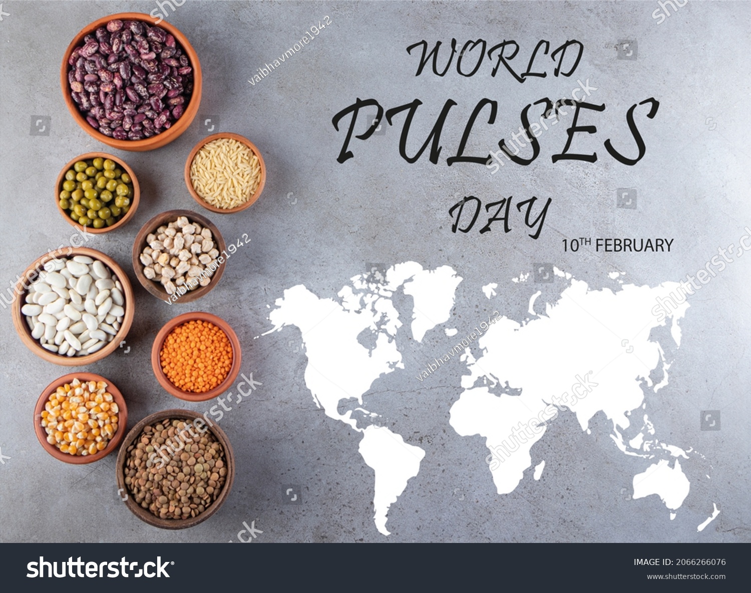 World Pulses Day poster design #2066266076