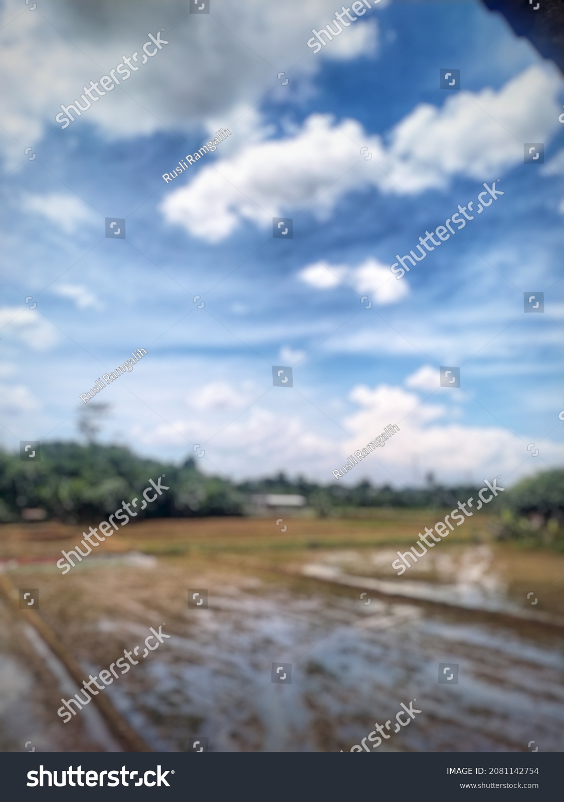 defocused abstract background of view #2081142754