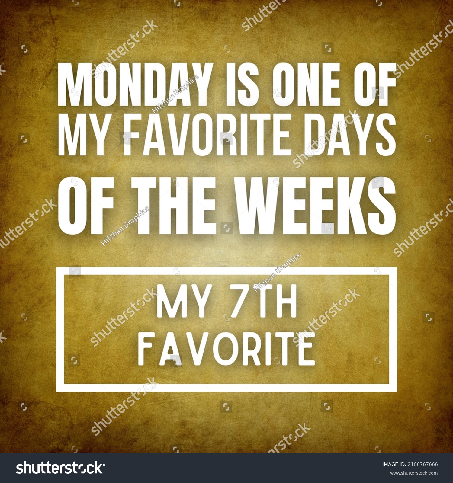 Funny Mondays Quotes Image Design, Fitting for Social Media Content Post, Blog, Poster, or Banner #2106767666