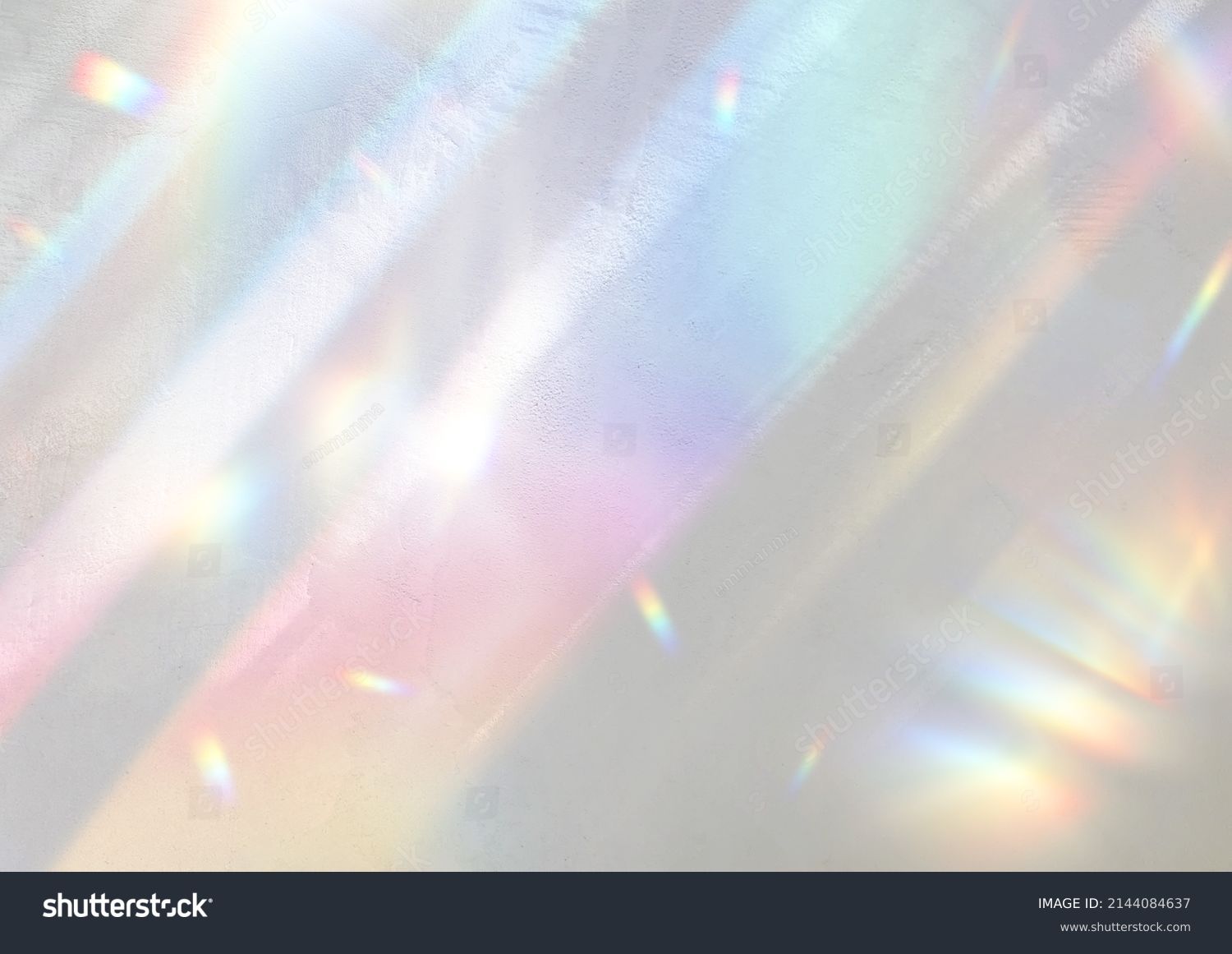 Background Texture Prism Light Rainbow Overlay Sunlight Glitter #2144084637