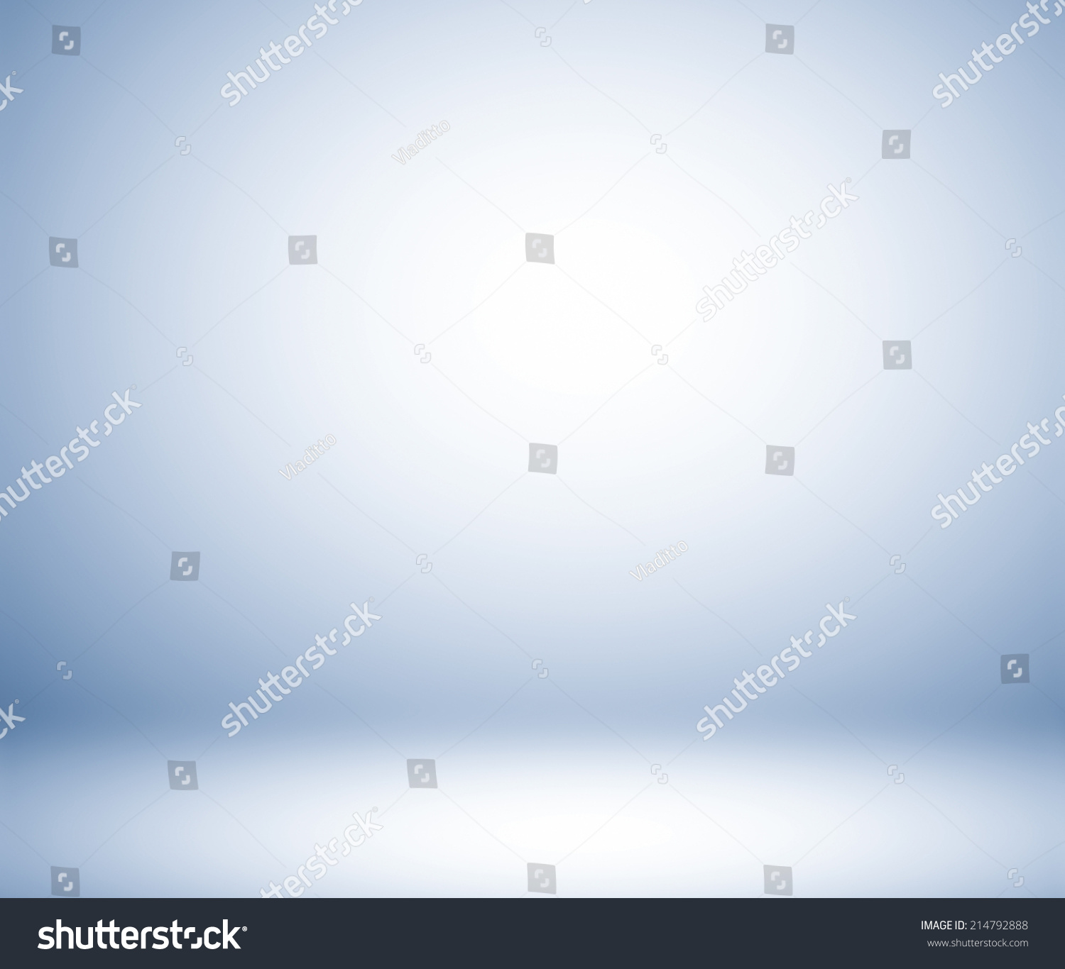 Abstract illustration background texture of beauty dark and light clear blue, cold gray, snowy white gradient flat wall and floor in empty spacious room interior #214792888