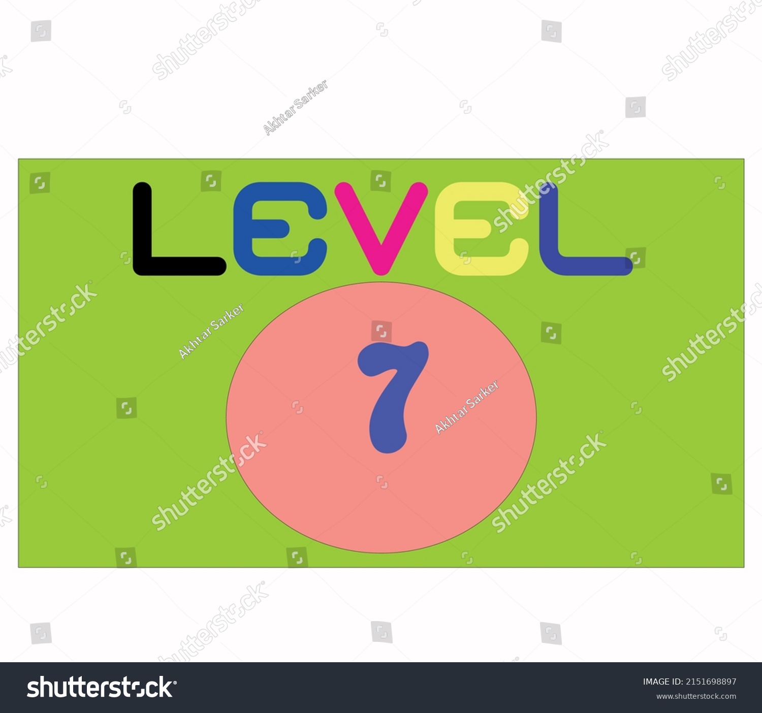 Level 1 sign in isolated on white background #2151698897