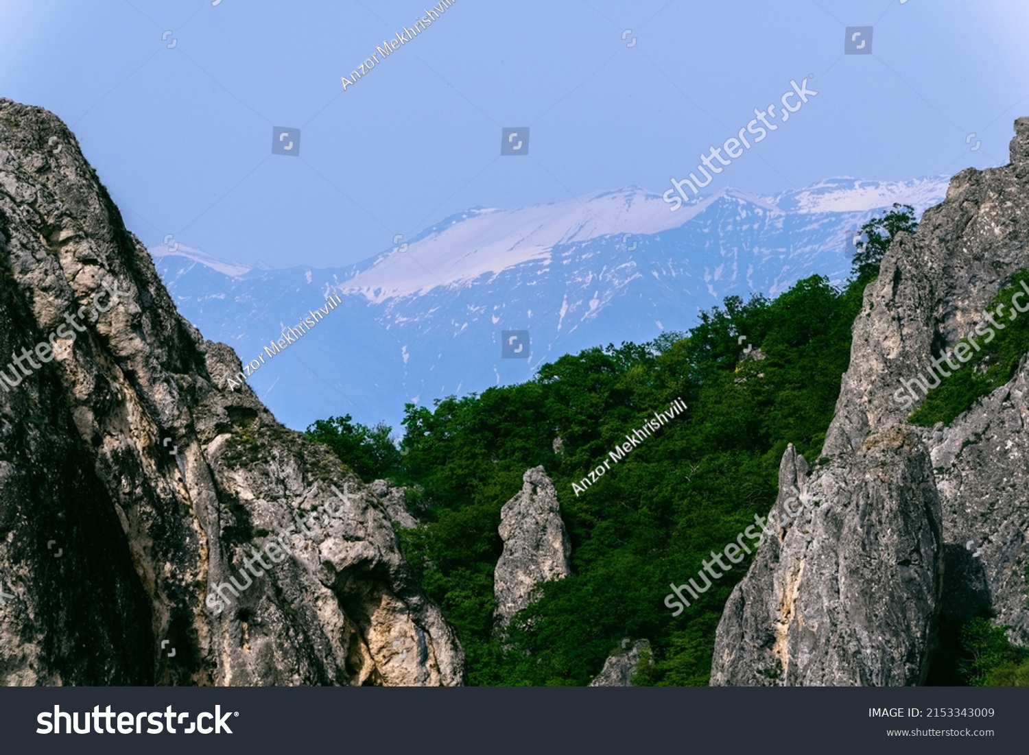 An Eagle Gorge, kakheti, Georgia #2153343009
