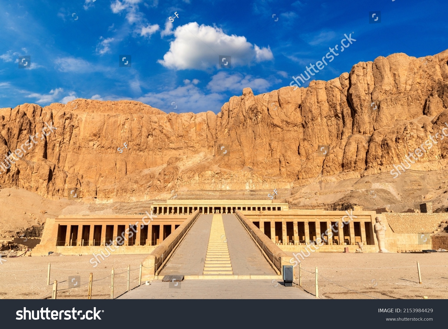 Temple of Queen Hatshepsut, Valley of the Kings, Egypt #2153984429