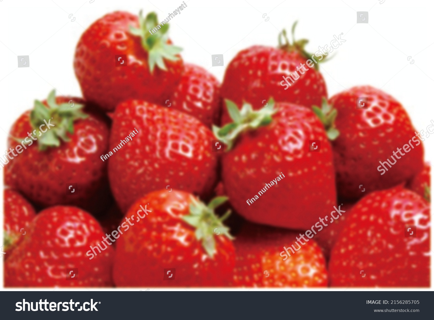 defocused abstract backgrond of strawberry at sukamaju #2156285705