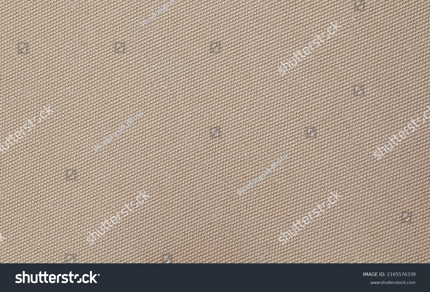 Background texture of coarse woven brown fabric. #2165576339