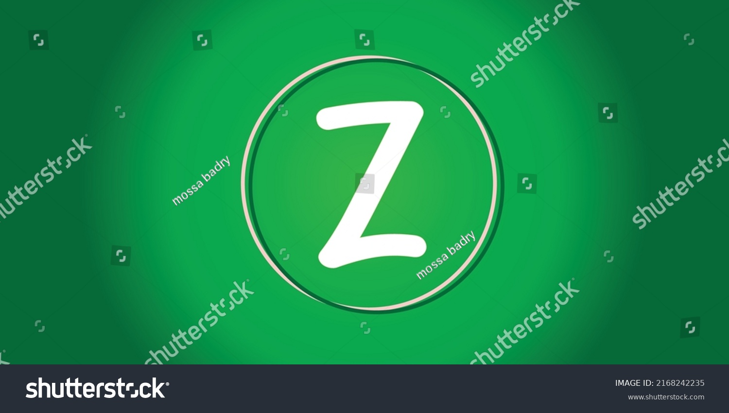 Z logo letter design easy to use #2168242235