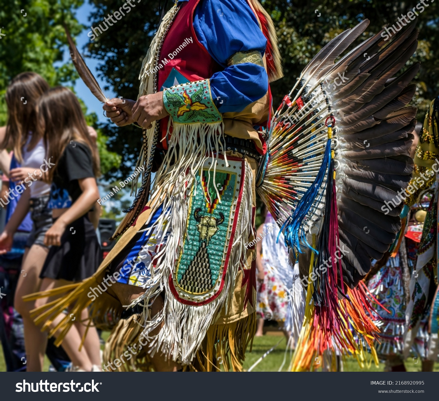 Spirit of the Drum Traditional and Educational Powwow, Smiths Falls, Ontario, Canada, 11-12 June 2022 - Beadwork of Regalia #2168920995