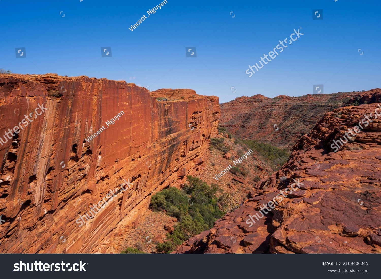 Kings Canyon in the Northern Territory, Australia. #2169400345