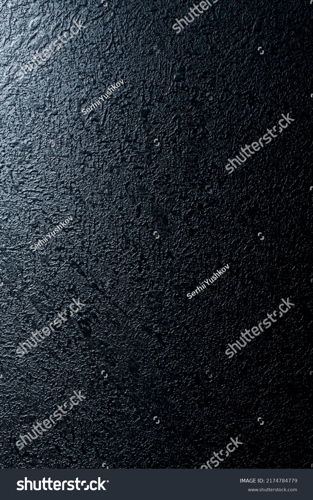 texture of black kitchen countertop macro for background #2174784779