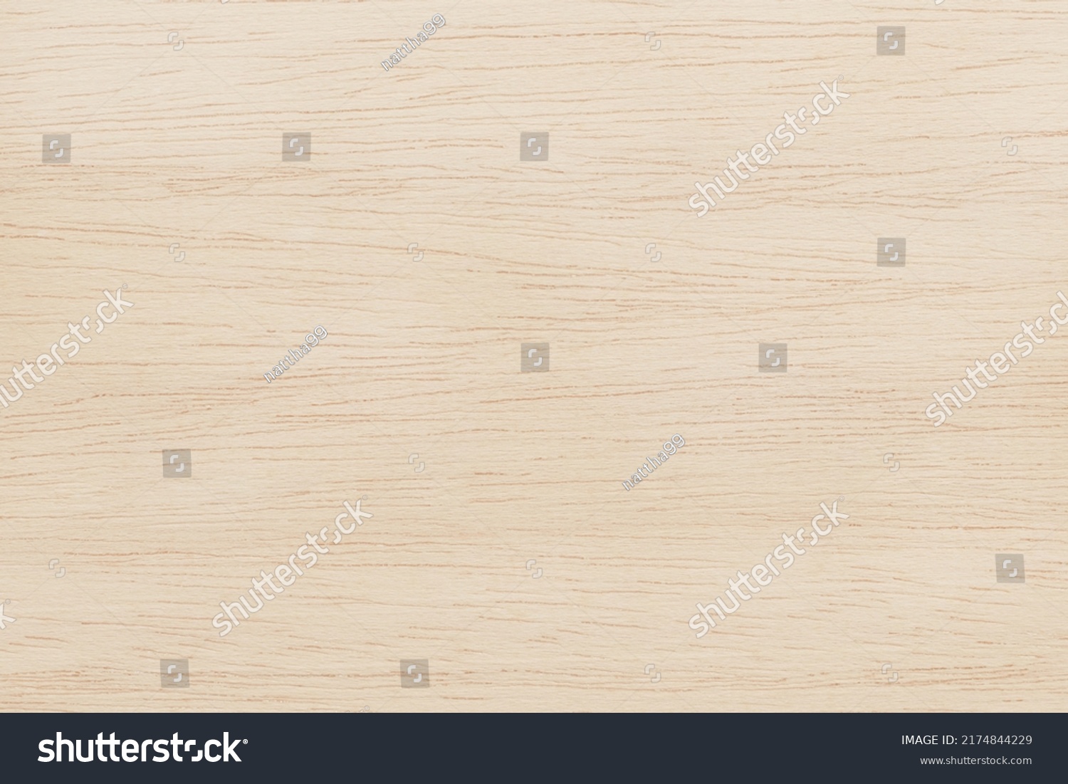 Plywood surface in natural pattern with high resolution. Wooden grained texture background. #2174844229