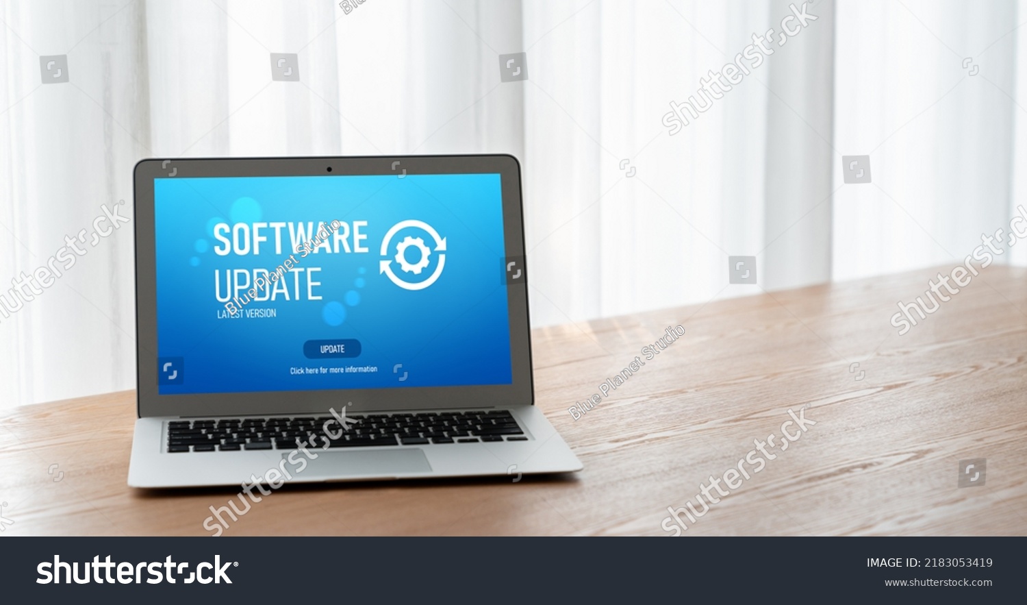 Software update on computer for modish version of device software upgrade #2183053419