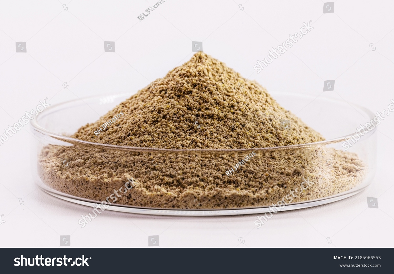 Yeast Extract Powder, a waste product from brewing that contains high concentrations of yeast and is often used in the food industry as an additive #2185966553
