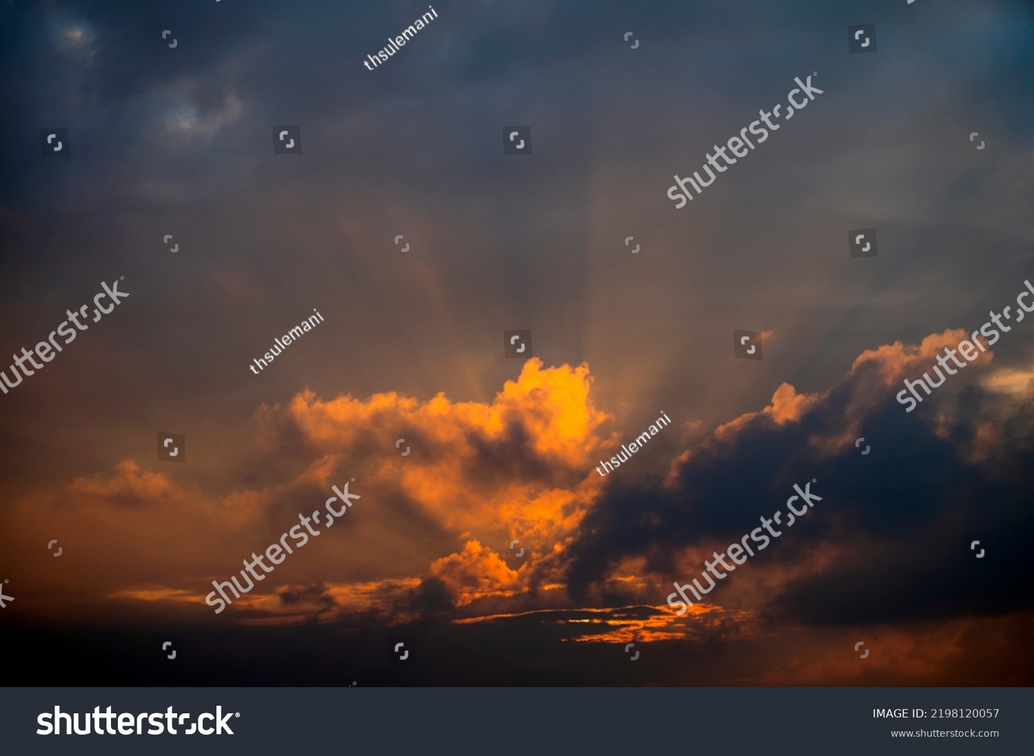Beautiful clouds in the dramatic sky , beautiful clouds and skies , cloudscape photography, dense clouds in the dark sky  #2198120057