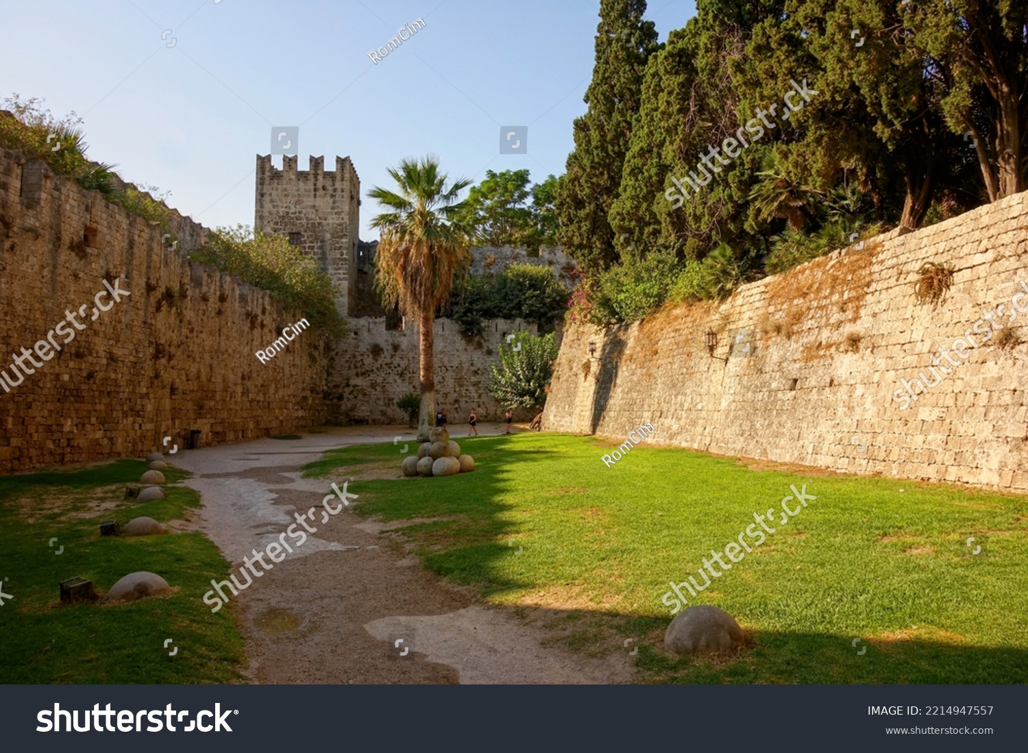 Bulwark of the Rhodes medieval city #2214947557