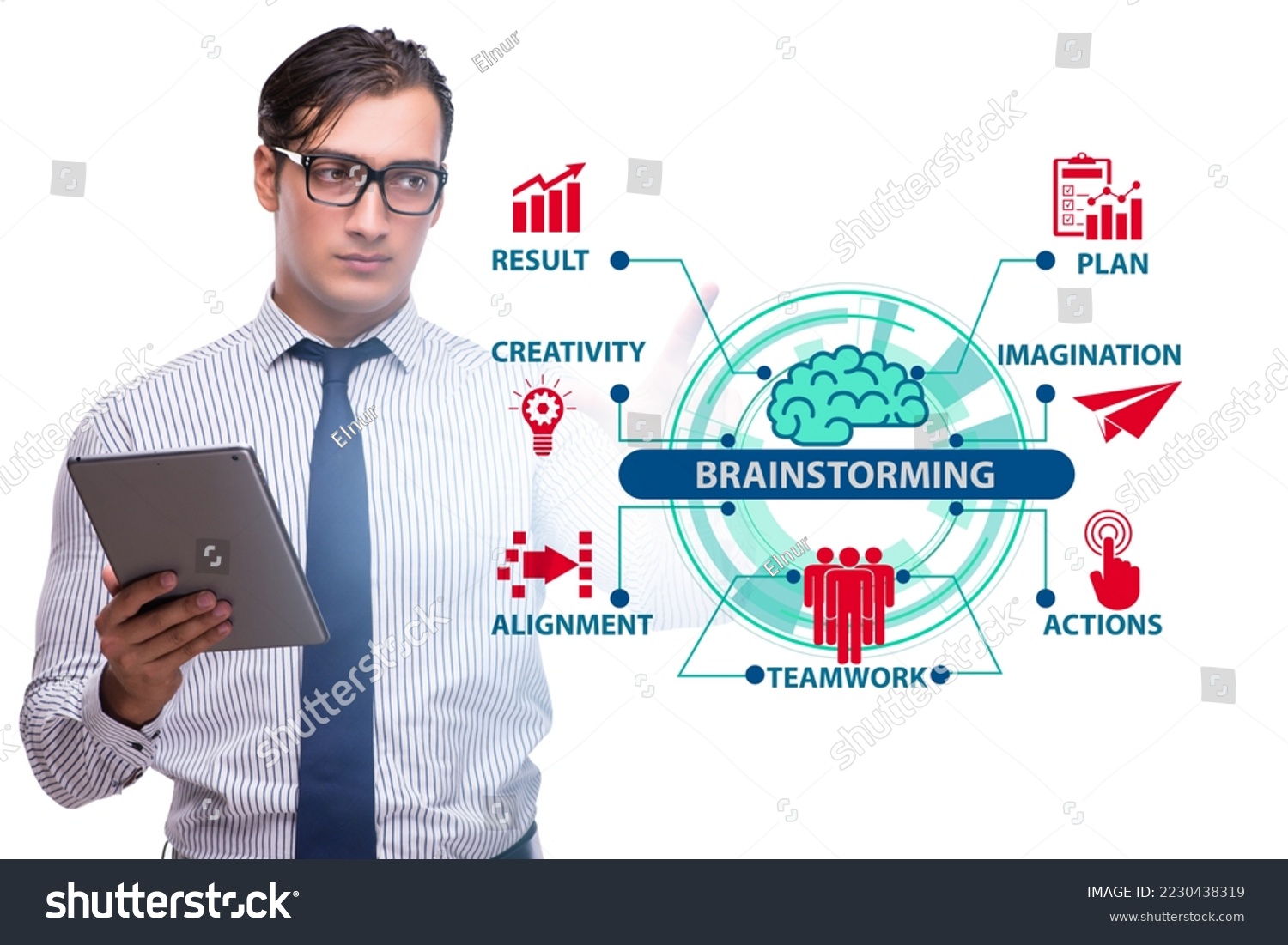 Concept of brainstorming as a solution tool #2230438319