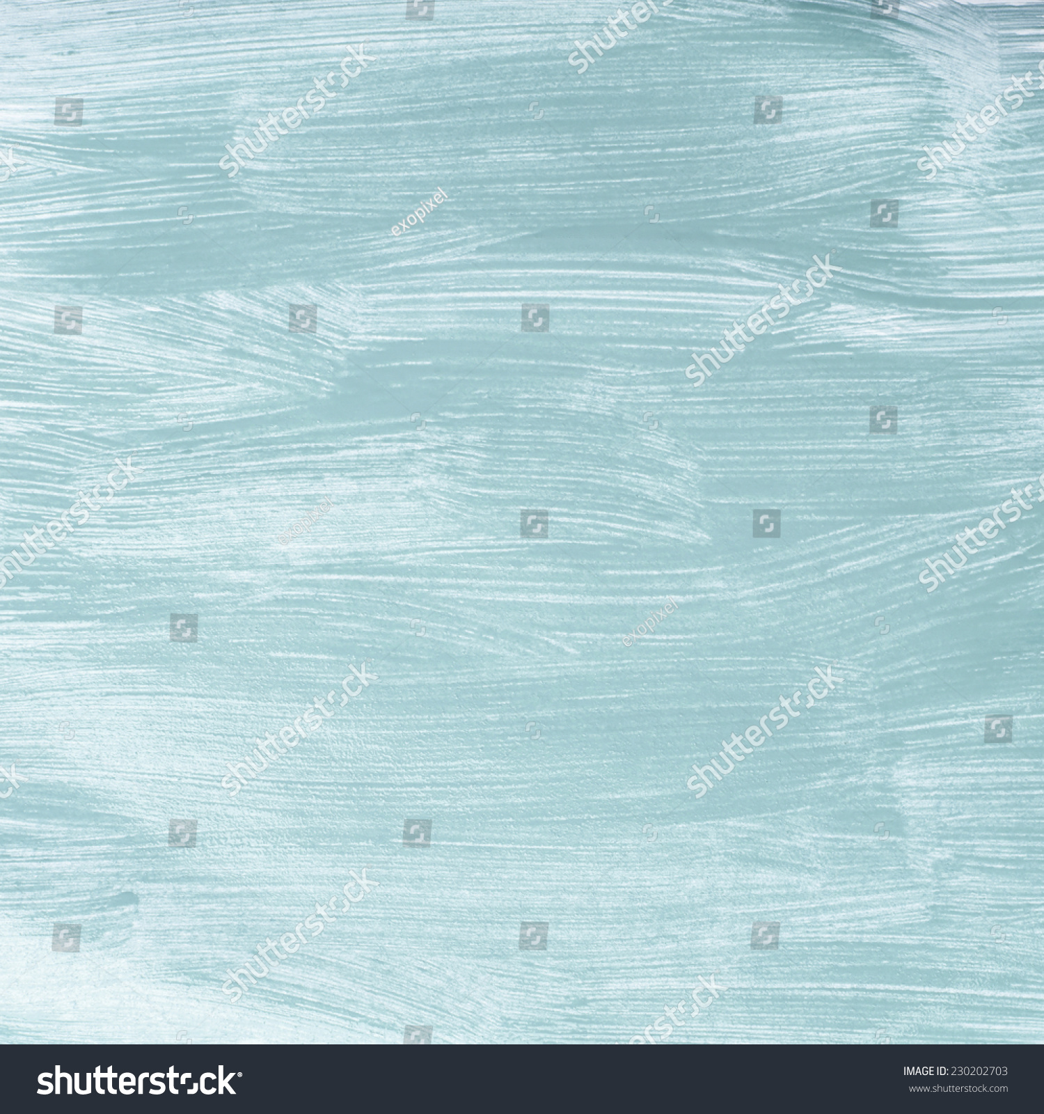 Surface covered with a thin layer of an oil paint brush strokes as a background composition #230202703
