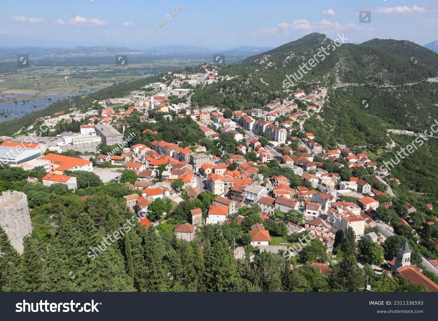 Vrgorac, a town in the south of Croatia, Europe #2311336593
