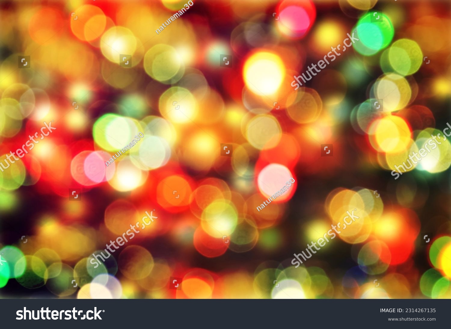 Colorful abstract background. Blurred and glowing colorful lights. #2314267135