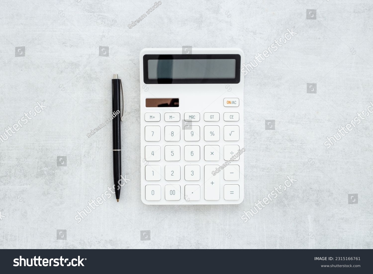 Calculator for financial accounting and taxes planning. #2315166761