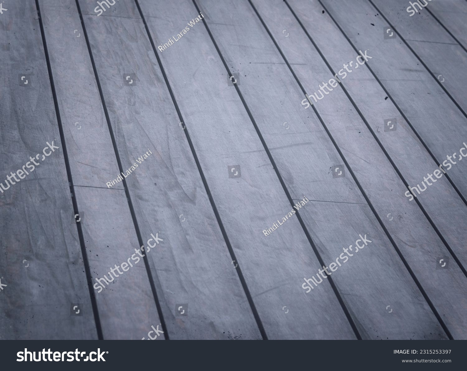 The wooden background from the floor is arranged tightly, and looks classic #2315253397