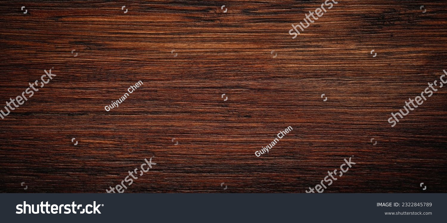 Dark wood texture. Dark wood background. Old wood texture.  #2322845789
