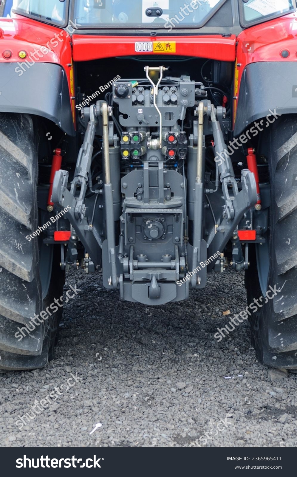 Modern Power Take Off (PTO) on a large tractor #2365965411
