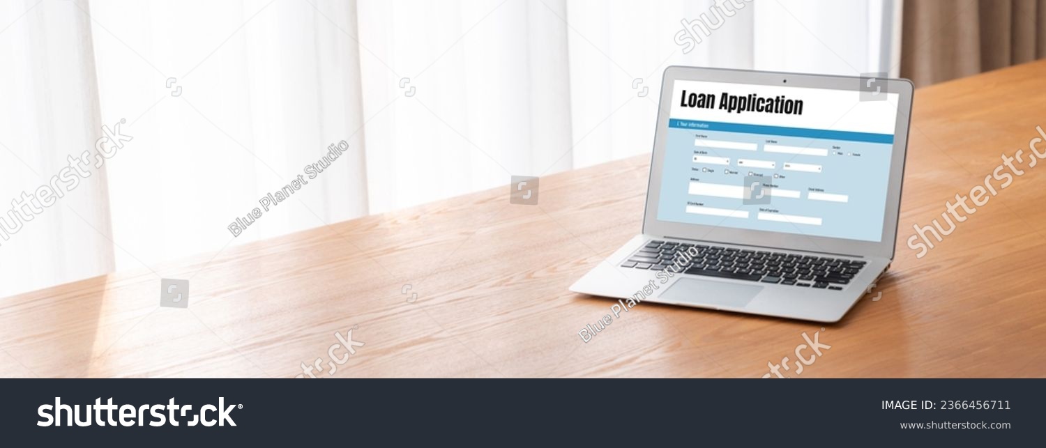 Online loan application form for modish digital information collection on the internet network #2366456711