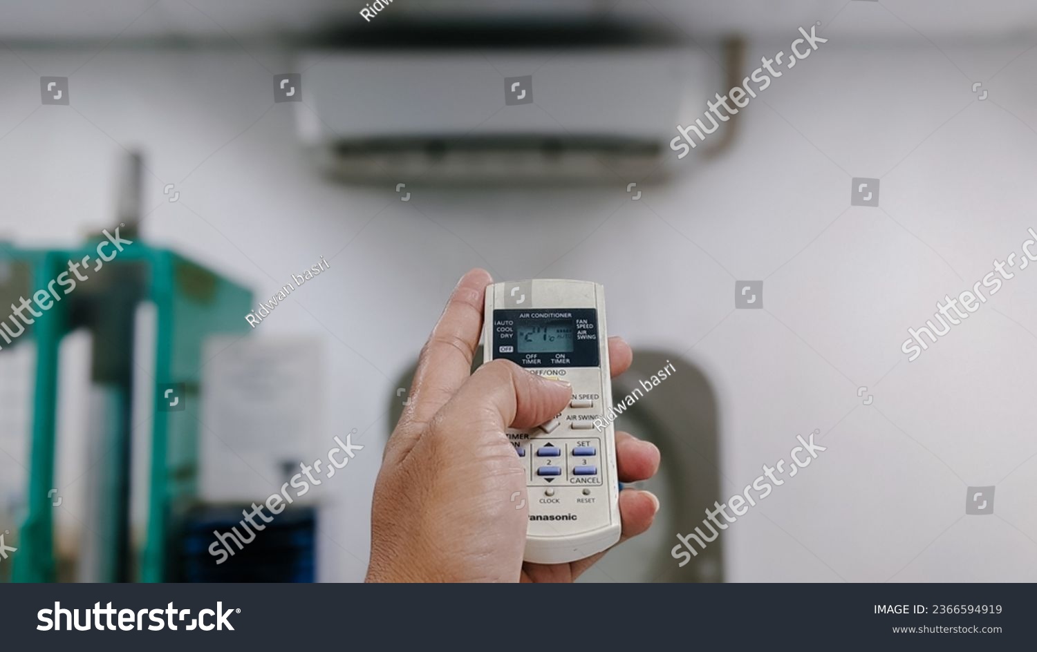 remote control od the air conditioner  #2366594919