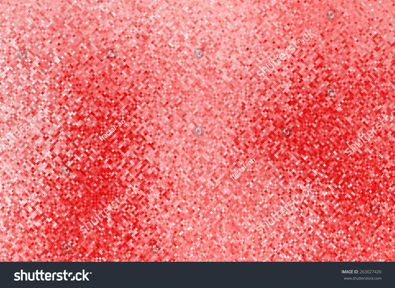 Abstract mosaic geometrical red background #263027420