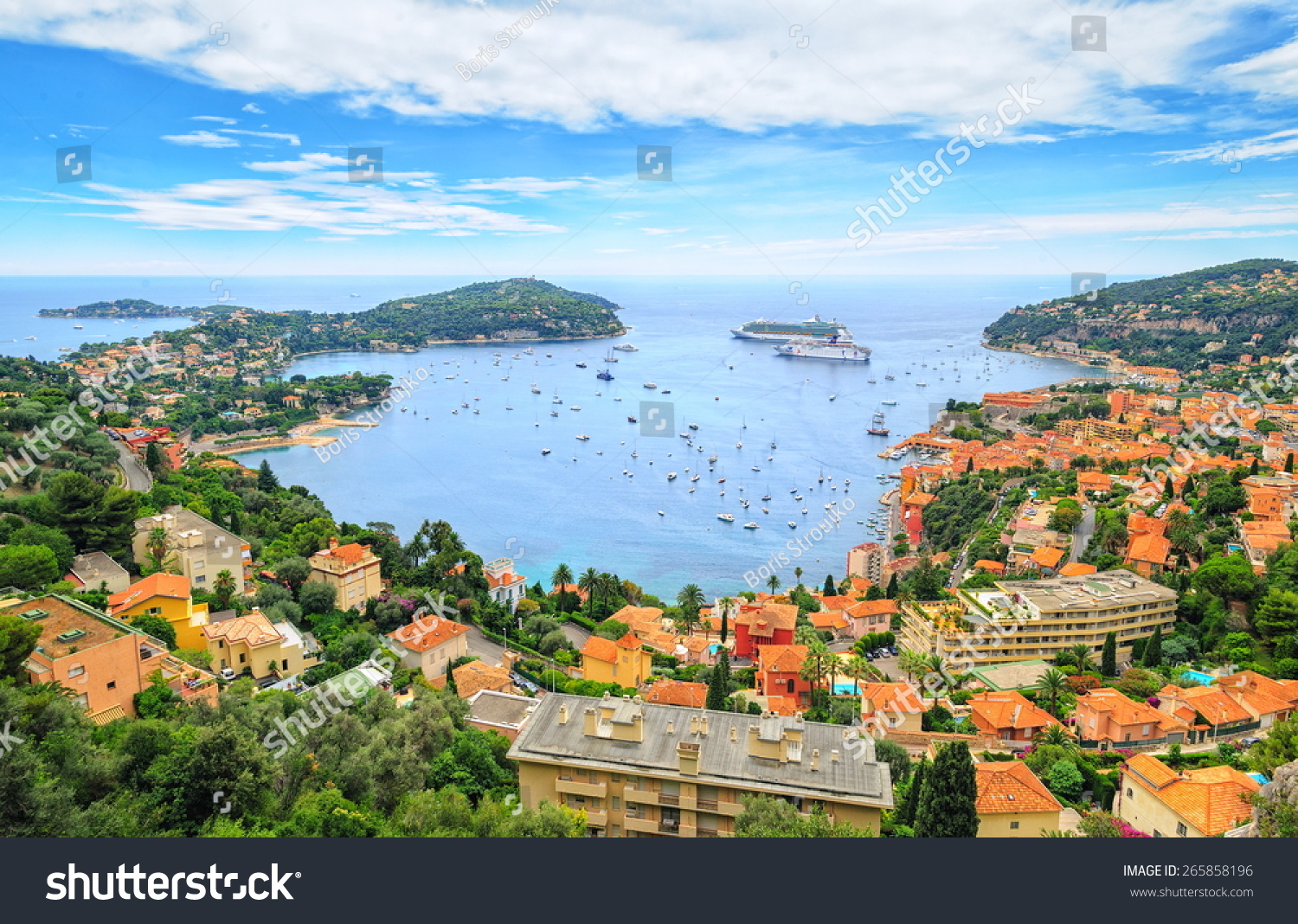 Cote d'Azur by Nice, France #265858196