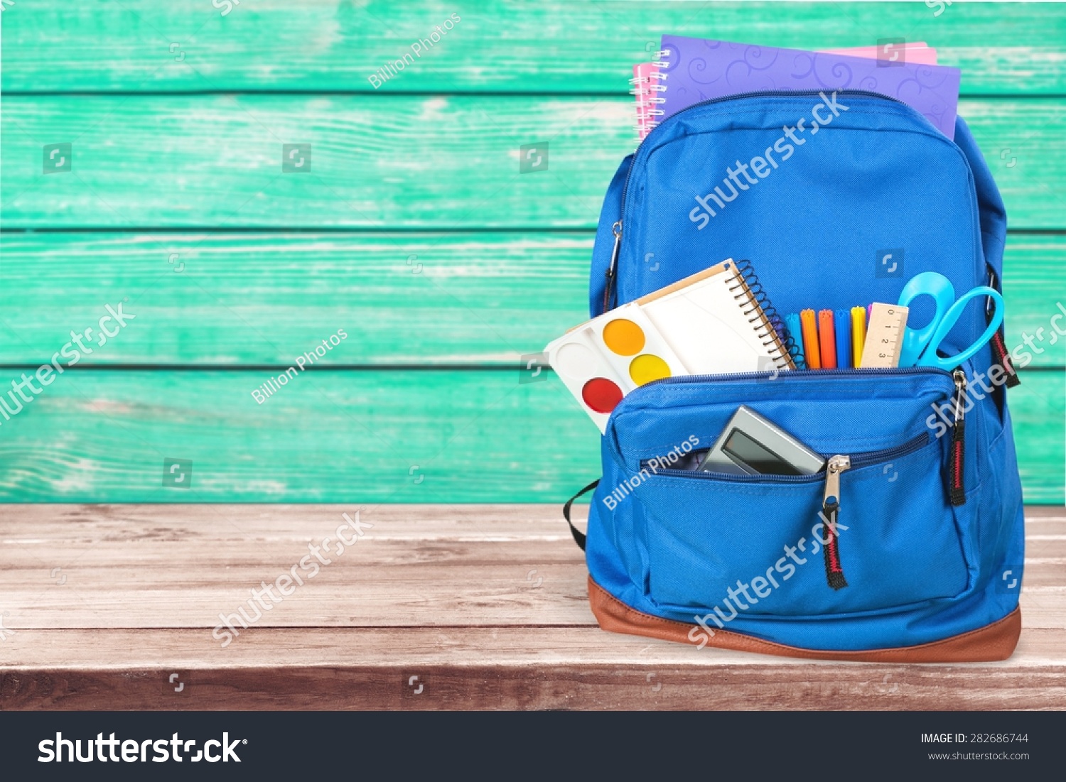 School, bag, backpack. #282686744